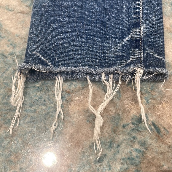 Paige woman’s stressed jeans great condition size 26 - Picture 6 of 10